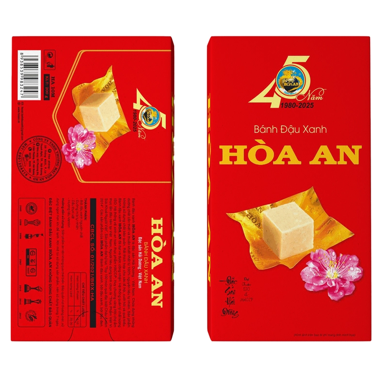 Bánh đậu xanh Hòa An